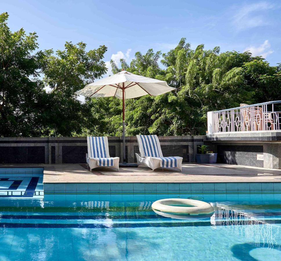 Hotel Mamallaa Heritage Mahabalipuram Exterior foto
