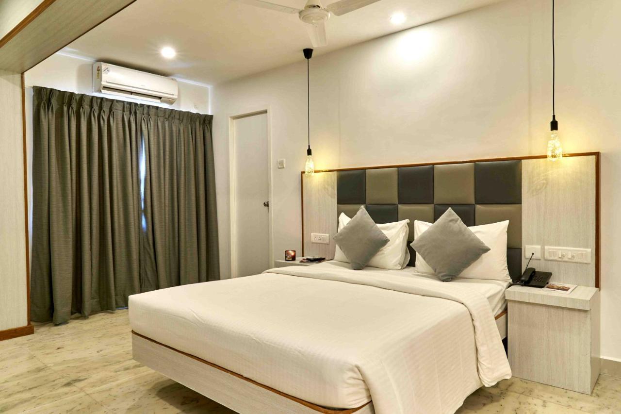 Hotel Mamallaa Heritage Mahabalipuram Exterior foto
