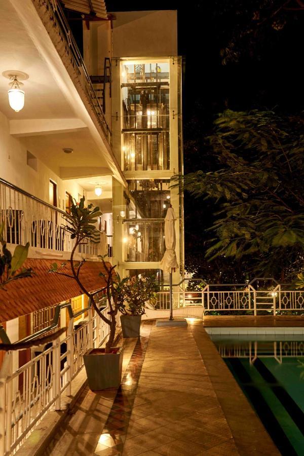 Hotel Mamallaa Heritage Mahabalipuram Exterior foto