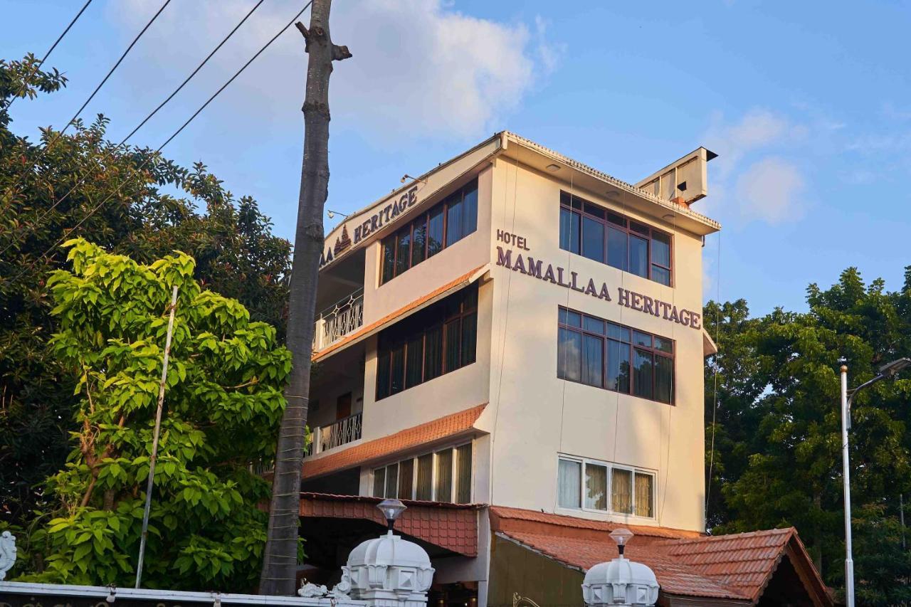 Hotel Mamallaa Heritage Mahabalipuram Exterior foto
