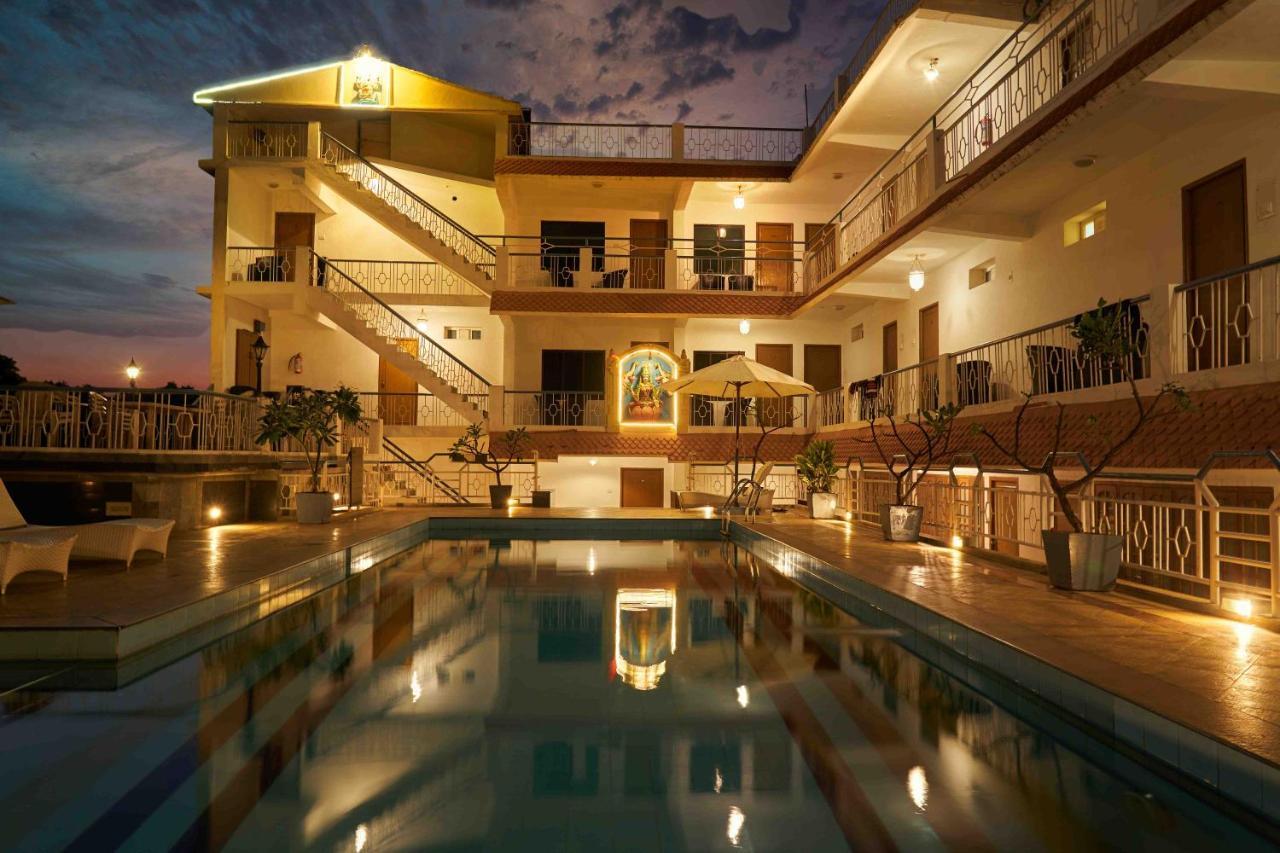 Hotel Mamallaa Heritage Mahabalipuram Exterior foto