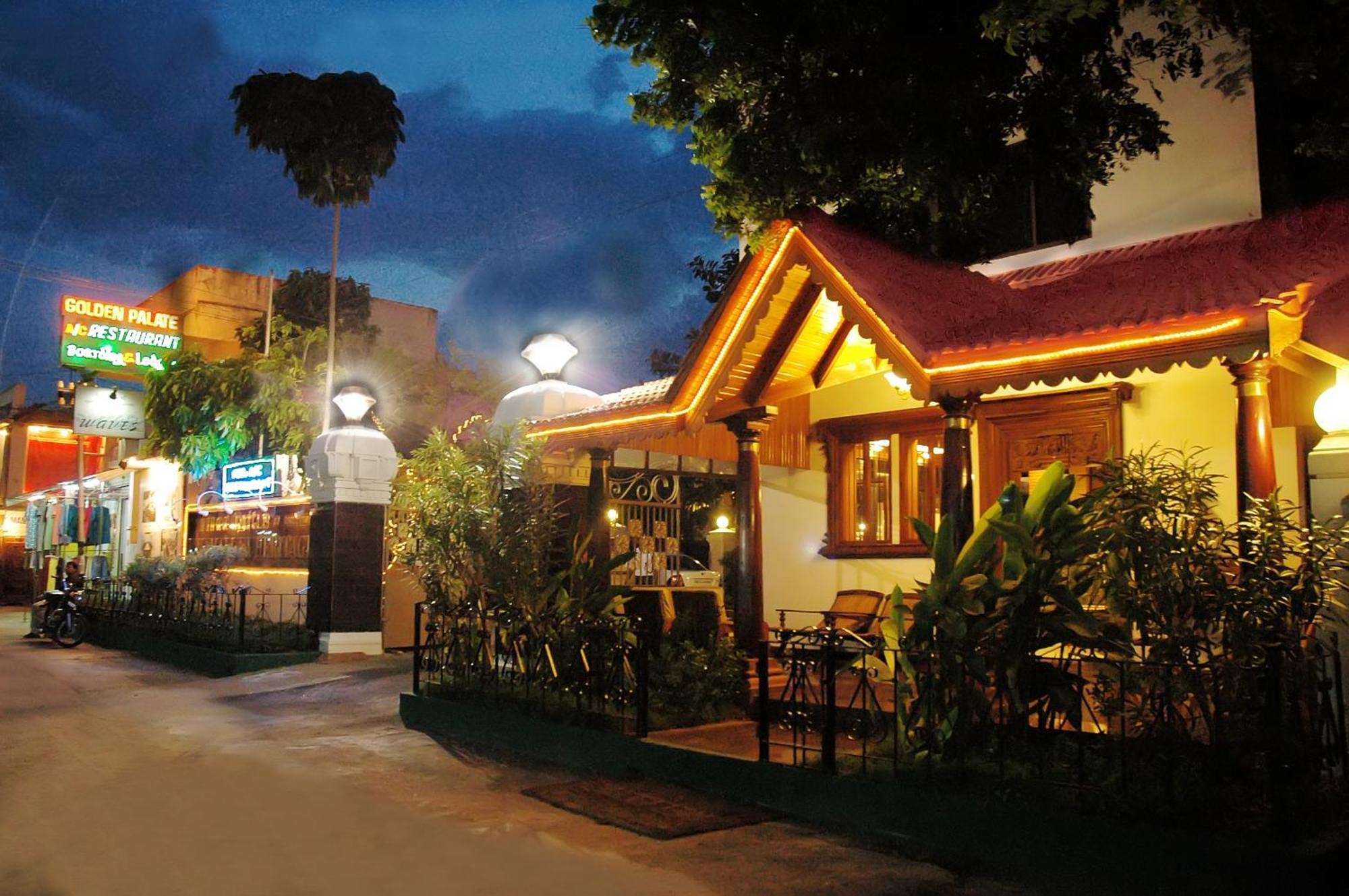 Hotel Mamallaa Heritage Mahabalipuram Exterior foto
