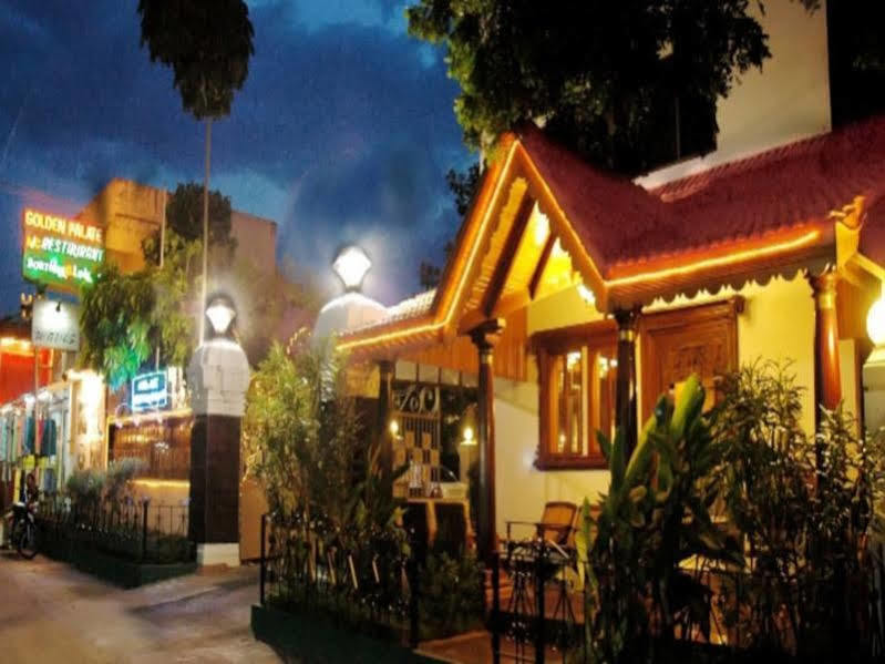 Hotel Mamallaa Heritage Mahabalipuram Exterior foto